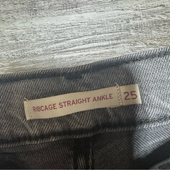 Levi's Gray Straight Leg Jeans - Picture 6 of 12